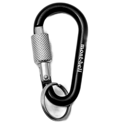 日本直邮montbell 钥匙扣 锁式挂钩 6户外