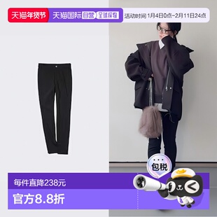 日潮跑腿UNIQLO优衣库 弹力紧身裤 482997休闲裤