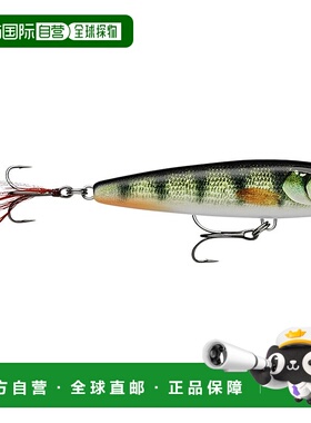 【日本直邮】Rapala Skitter Pop Elite 75 GDPEL（镀金活鲈鱼）S