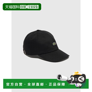 日本直邮LACOSTE 单点鳄鱼标志帽6 片式适用于网球 高尔夫和运动R