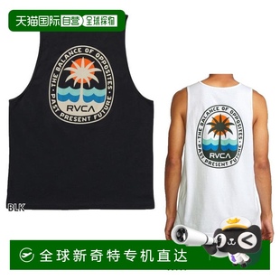 休閑上衣 背心 日本直郵RVCA TANK PALM PATCH RVCA 男士 BF041