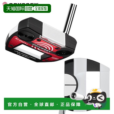 日本直邮Odyssey AI-DUAL 1/2-BALL JAILBIRD MINI DB 推杆