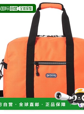 【日本直邮】Outdoor 波士顿旅行包 40L 橙色 22469004斜挎包