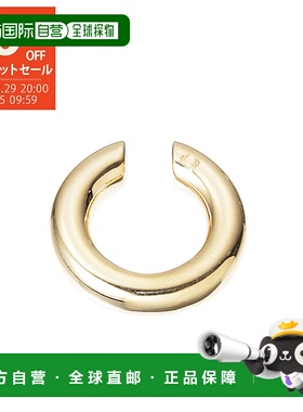 日本直邮SASKIA DIEZ 耳夹 金色 女士 0480502 0000111 金色 BOLD