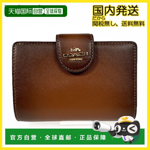 日本直邮COACH Coach 女士 2026春夏 折叠钱包