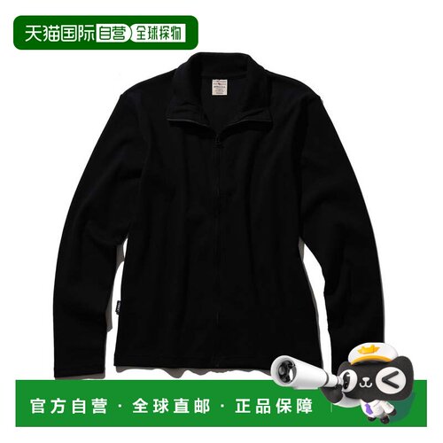 日本直邮DAILY STAND ZIP RIB JACKET 夹克 黑色