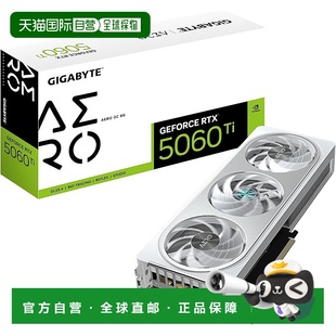 显卡 8GB 日本直邮 8GD N506TAERO 技嘉RTX5060Ti GDDR7
