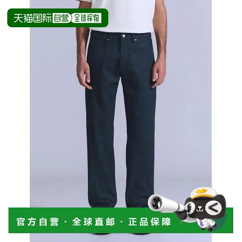 日本直邮levi’s BLUETAB 锚点宽松牛仔裤 中蓝靛色