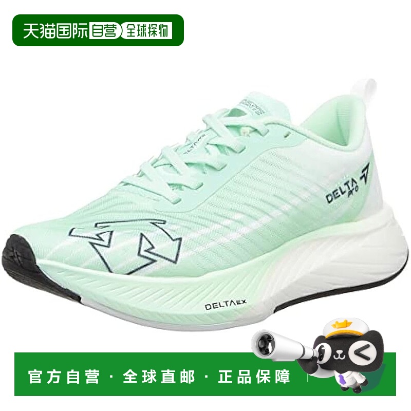【日本直邮】迪桑特 跑步鞋 DELTA PRO TEMPO 男士 29.0cm 浅绿色