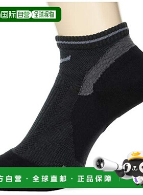 【日本直邮】Mizuno美津浓 跑步袜J2MX0502 黑色 21-23cm