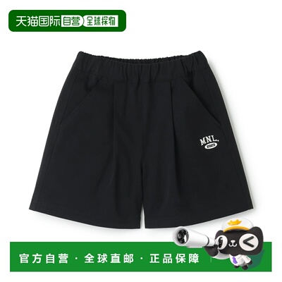 日本直邮NARUMIYA MINIMAL 简约风【低价】塔克短裤