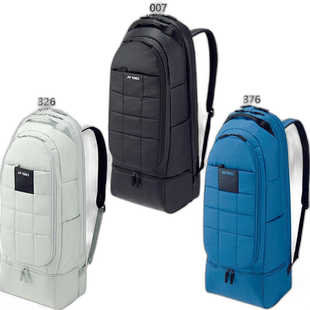日本直邮Yonex 男女通用 Racket Backpack 灰色网球背包 YONEX BA