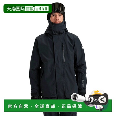 日本直邮Quiksilver 男装 GORE-TEX防水滑雪夹克 现代版型 EQYTJ0