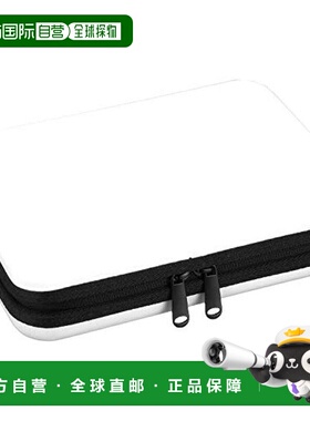 【日本直邮】HIGHTIDE多用途便携收纳夹L 象牙白色 GB278