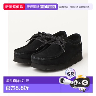 1h可退 日本直邮Clarks 女士Wallabee GTX牛皮防水透气休闲鞋 781