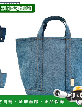 日本直邮ROOTOTE 手提包 SN.中号.牛仔布-A 女款 A5 轻量蓝色 104