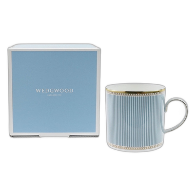 日本直邮Wedgwood威基伍德赫利阿斯系列马克杯精致细骨瓷350ml