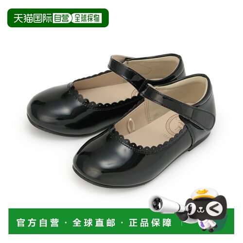 日本直邮Petit Main正式皮鞋2026新款女童公主单鞋
