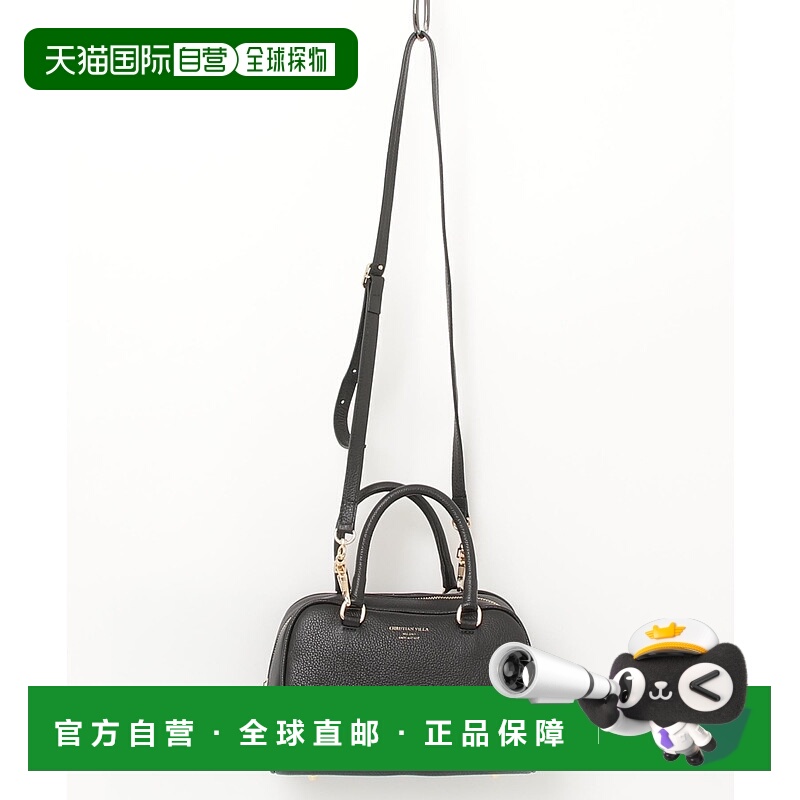 1h可退 日本直邮CHRISTIAN VILLA 女士皮革迷你双肩包 2WAY肩背包