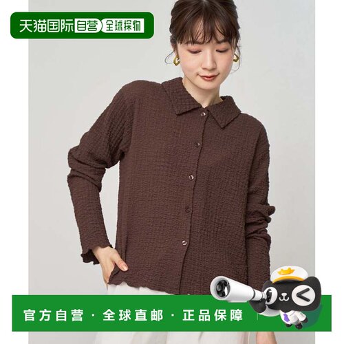 日本直邮coen POKO POKO 短衬衫式开衫