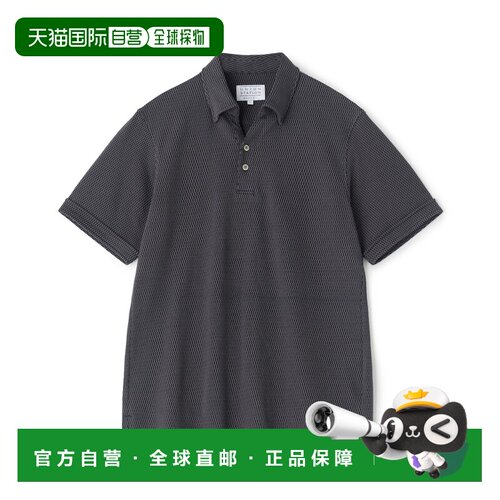 日本直邮UNION STATION 男士 多功能弹力速干Polo衫 M0863UTS401