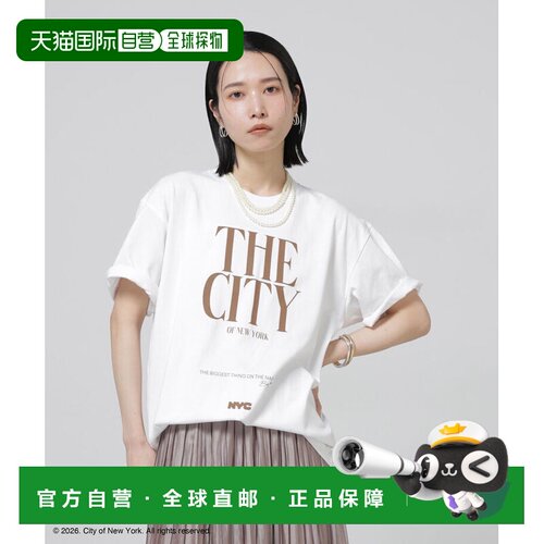 日本直邮GOOD ROCK SPEED 汗染防 NYC T恤