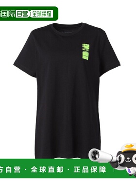 日潮跑腿MAMMUT猛犸象 Massone T恤旅行车 black M1017-05243o