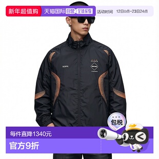 1h可退 日本直邮F.C.Real Bristol 男士立领训练夹克 FCRB250009