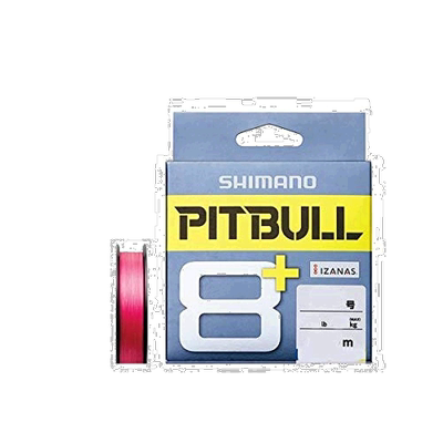 【日本直邮】Shimano禧玛诺 鱼线PE线Pitbull 8+ 200m 0.4号 粉红