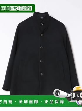 1h可退 日本直邮MEN'S MELROSE 男装 短款立领外套 修身轻盈感设