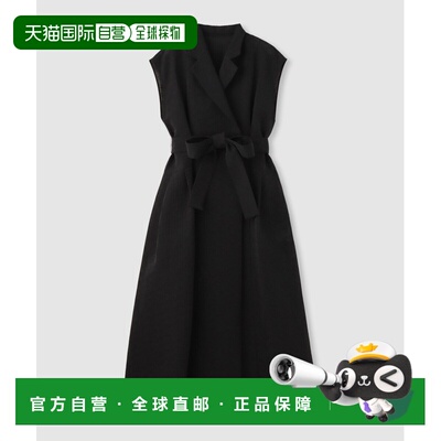 日本直邮LOULOU WILLOUGHBY 女士 丝绒感提花修身连衣裙 21262014