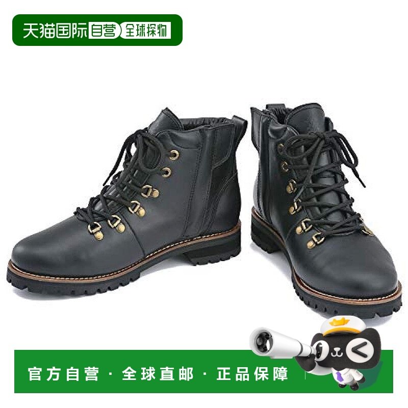 【日本直邮】Daytona摩托车配件骑士骑行保护鞋靴男士黑色25.5cm