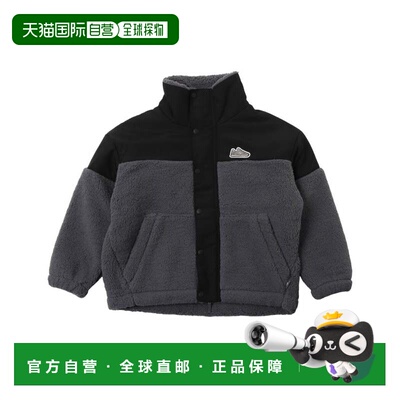 日本直邮中棉夹克 绒夹克 ABJ55566 黑色