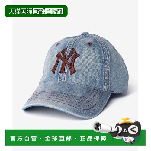 日本直邮MLB Korea 3ACPB126N 棒球帽 基本款牛仔无结构 男女通用