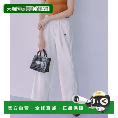 1h可退 日本直邮FURFUR 女士侧条纹宽松运动长裤 RWCP252096卫裤