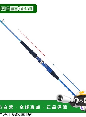 日本直邮Atec Alpha Tackle 25 中臂船竿 73-200米