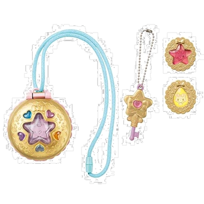 【日本直邮】AGATSUMA角色玩具甜梦猫梦幻粉盒附带MEWKLEKEY