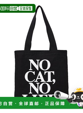 1h可退 日本直邮mmts 女装 NCNL猫主题托特包 通勤大容量 1661004