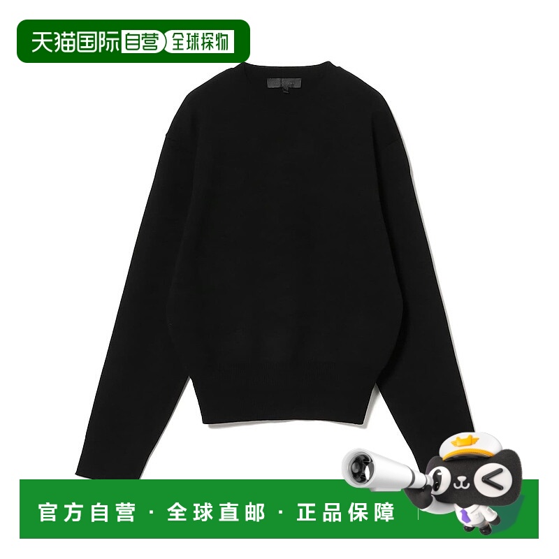 1h可退 日本直邮Omar Afridi 男装 全棉圆领针织衫 宽松修身设计