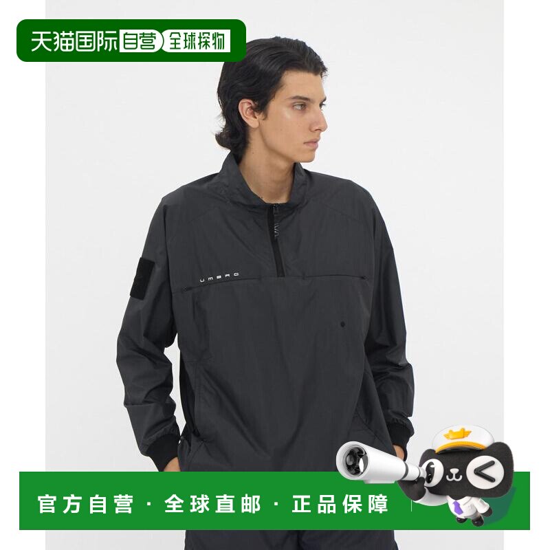 日本直邮 Umbro 裁判防风防水风衣 [UF5FWB35M] 迪桑特男士运动服