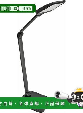 【日本直邮】欧姆电机LED台灯 620流明 触控 黑色 ODS-LDR4KK