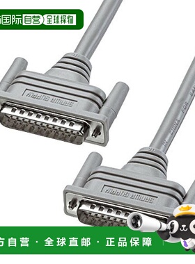 【日本直邮】三和RS-232C 串行电缆25针变调器切替器3米KRS-001K2