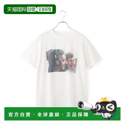 日本直邮COUTURE D'ADAM 女装 Jane&Serge at Beach 图案T恤 2026