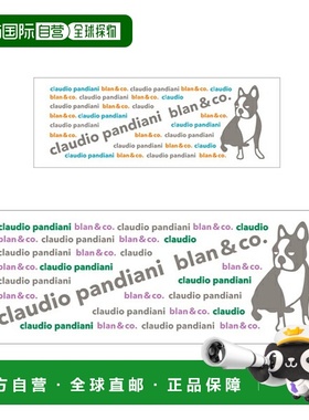日本直邮 Blan & co. 网球配件/小件 Claudio Pandiani 坐狗/运动