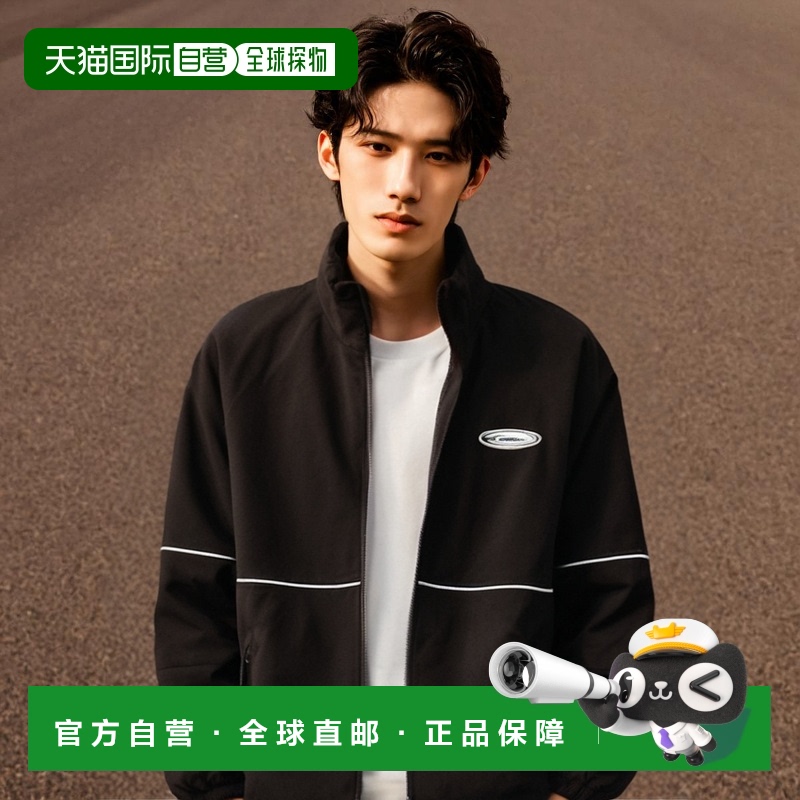 日本直邮Quicksilver 夹克 QUIKSILVER QUIK SLASH JK 男士黑 QJK