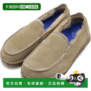 日本直邮BIRKENSTOCK UTTI 一脚蹬羊毛皮鞋 [1030182 FW25] 女鞋