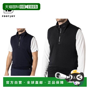 Pocoette 半拉链背心 高尔夫服装 FootJoy M01 男士 F24 自营