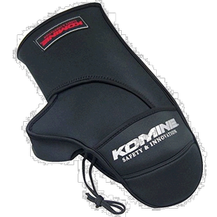 【日本直邮】KOMINE摩托车用配件骑行手套黑色AK-085751