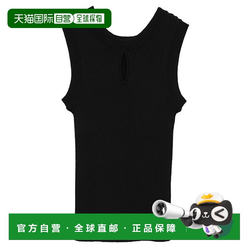 1h可退 日本直邮CLANE 女士无袖针织背心上衣 125330029