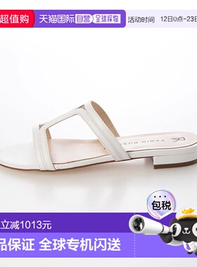 日本直邮FABIO RUSCONI 平底凉鞋 FA933BW19145